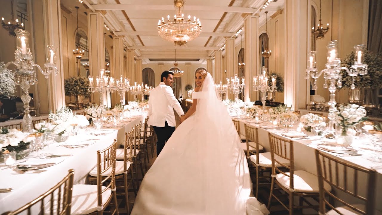 Casamento incrível no Copacabana Palace // Elina e Arthur