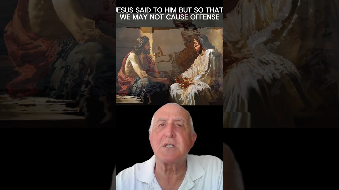 The Bible says in Matthew 17:24-27 [The Temple Tax] #jesus #gospel #tax