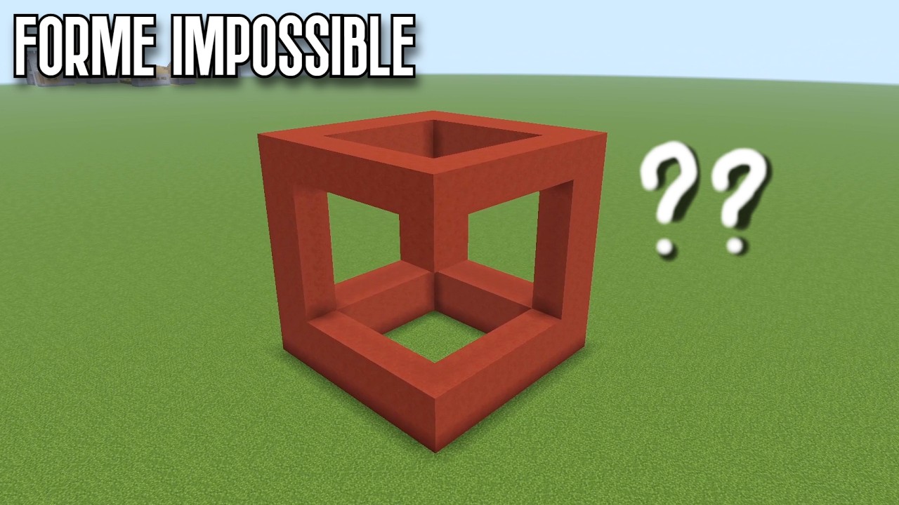 Je découvre les MEILLEURES ILLUSIONS D'OPTIQUE sur Minecraft