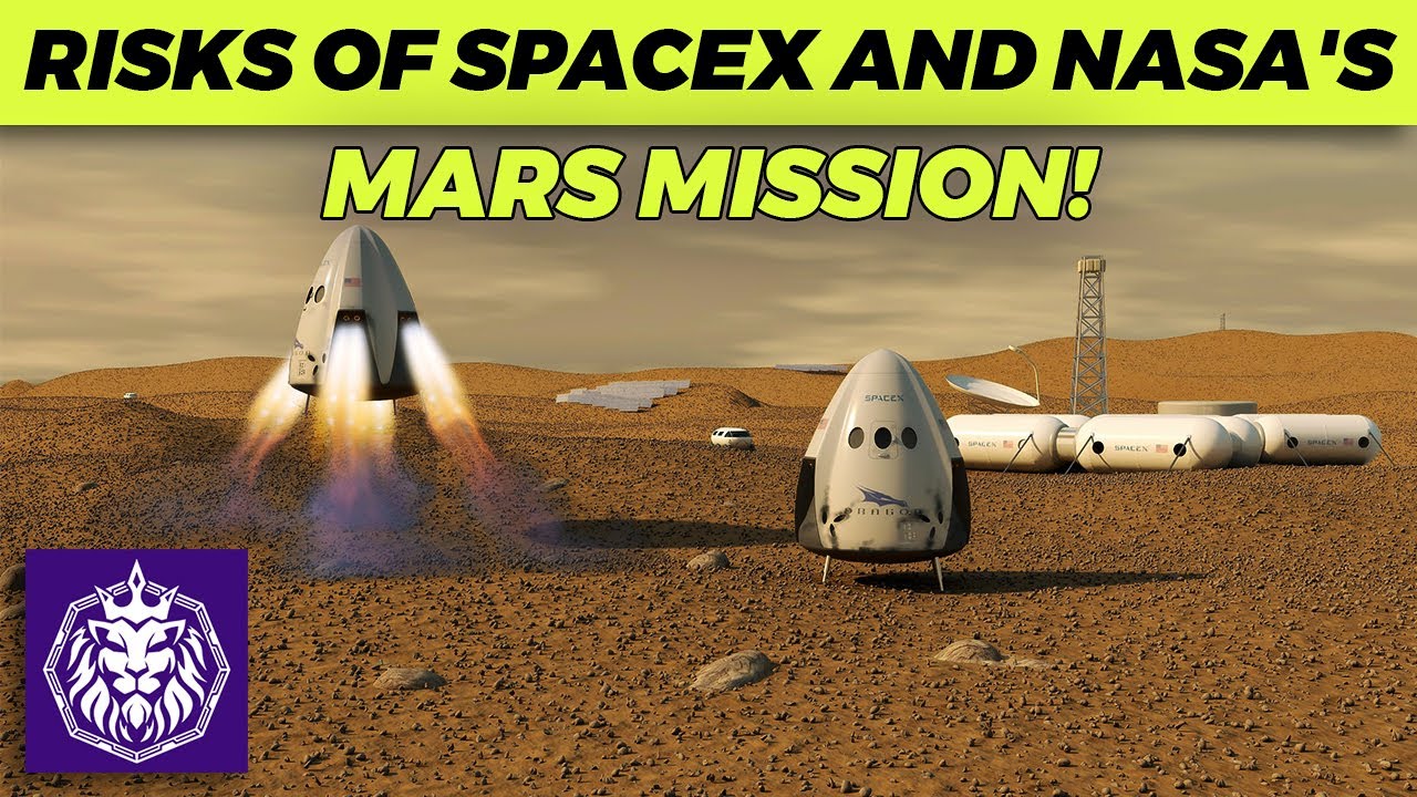 The Untold Risks of SpaceX and NASA Mars Mission!