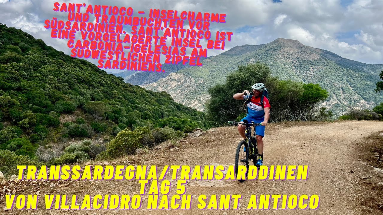 MTB Transsardegna/Transardinien Tag 5  von Villacidro nach  Sant Antioco