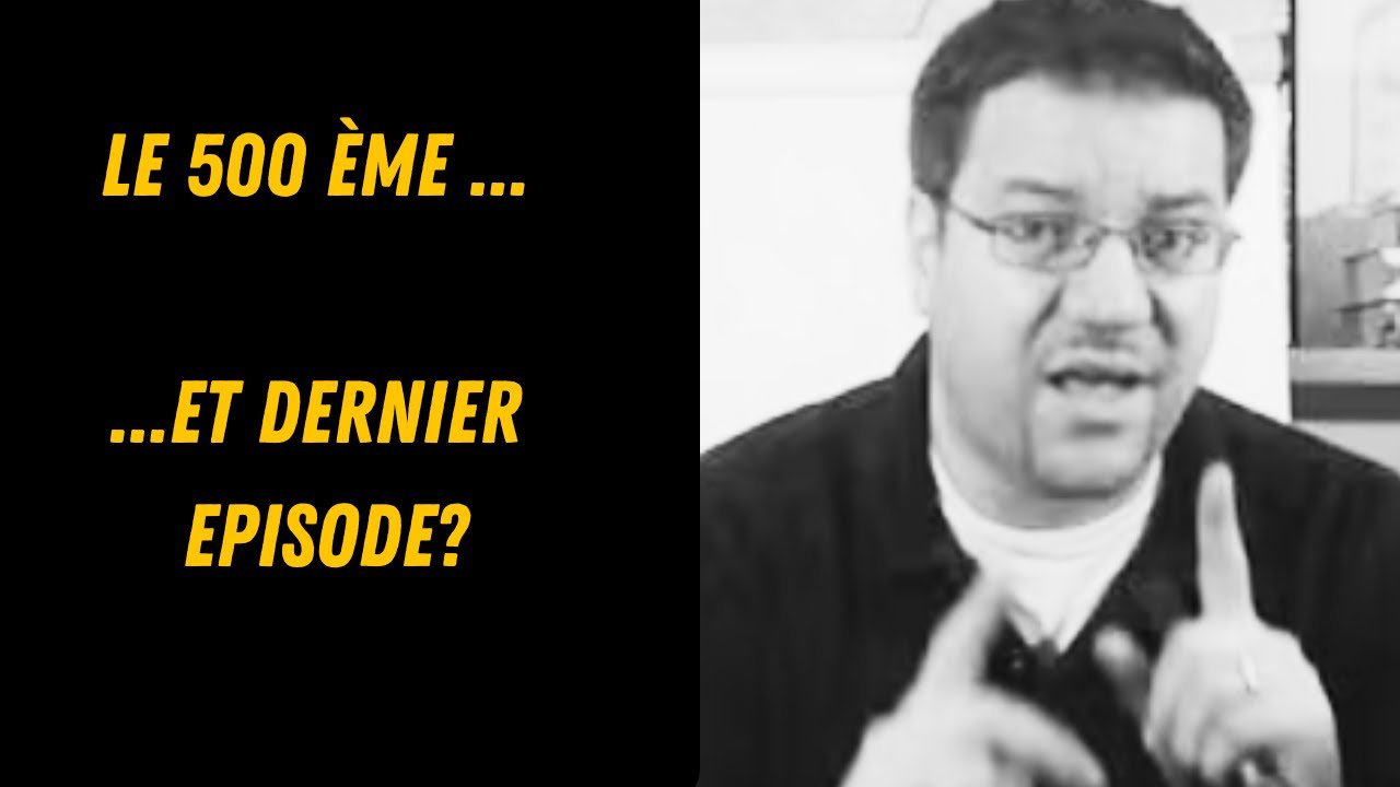 C'est la Dernière ! Pourquoi j'arrête 