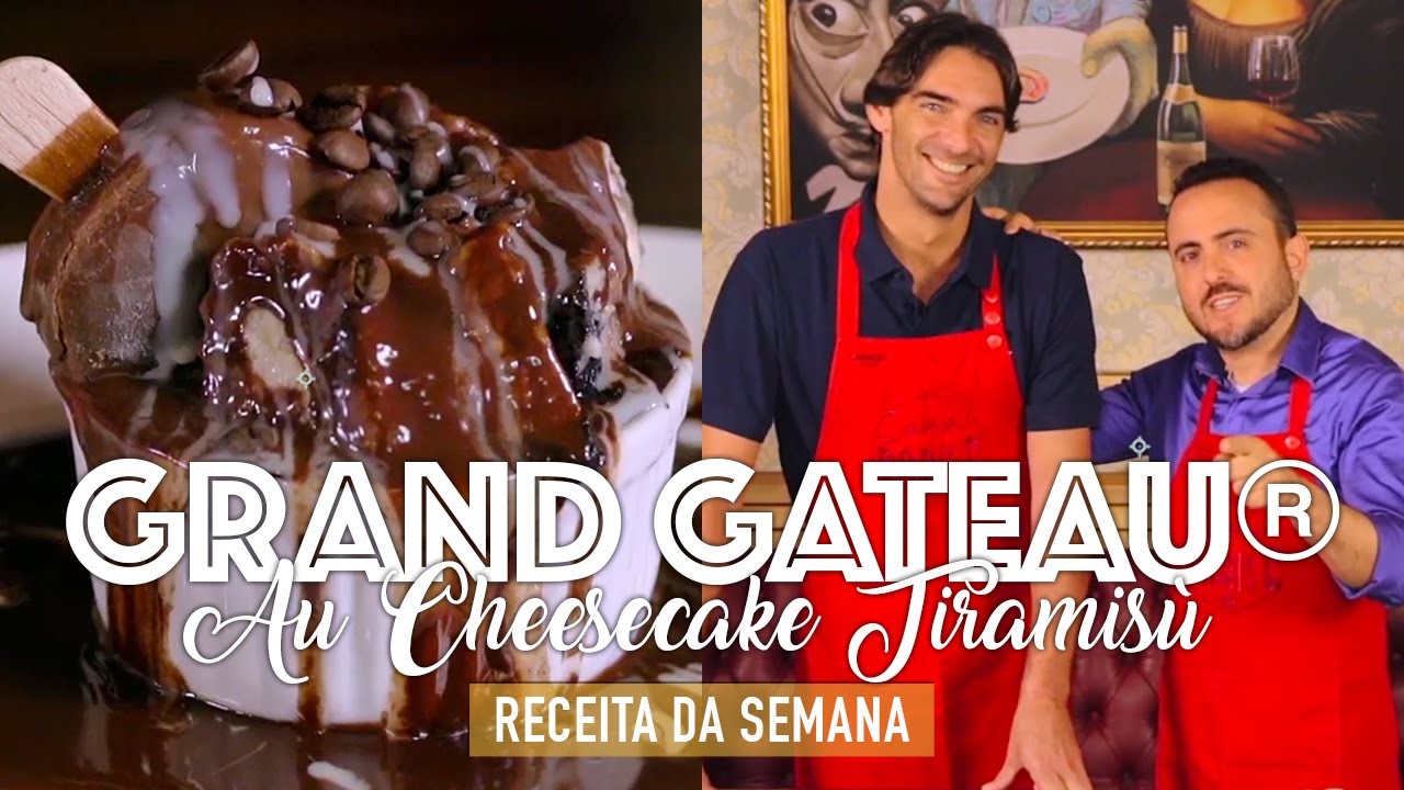 GRAND GATEAU AU CHEESECAKE DE TIRMISÚ À 