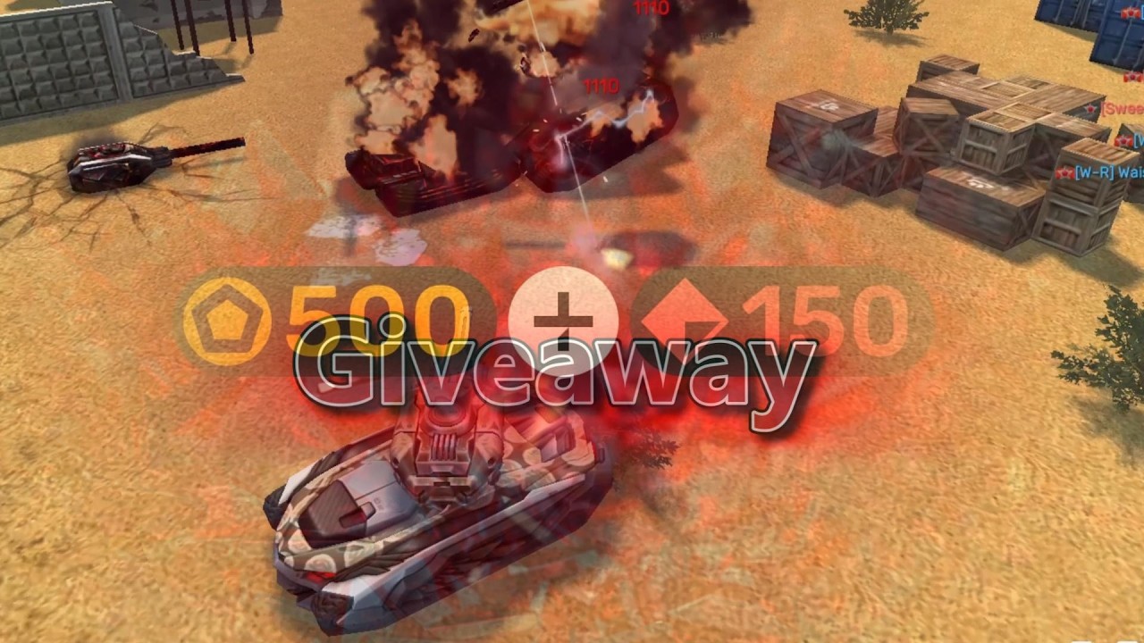 Free Daily Rubies (reaches 55 subscribers) | Tanki Online