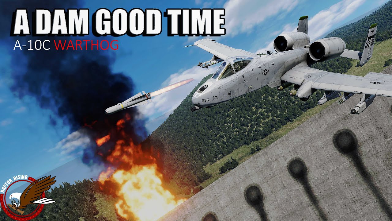 Having a DAM good time in the Warthog | DCS A-10C II - Operation Piercing Fury | Taking back the dam
