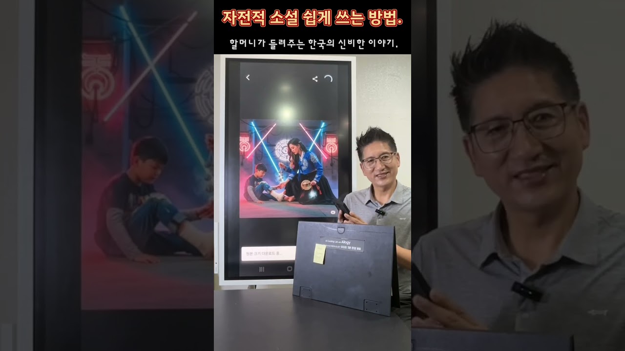 3분 완성!(0146) 말로만 이야기 해 주면 내 소설이 된다 &ndash; 시니어 자전적 글쓰기 비법