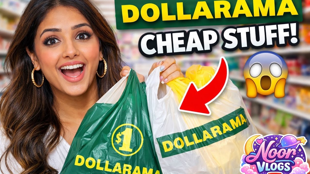 DOLLARAMA New Finds In January | Happy Shopping #canada 
