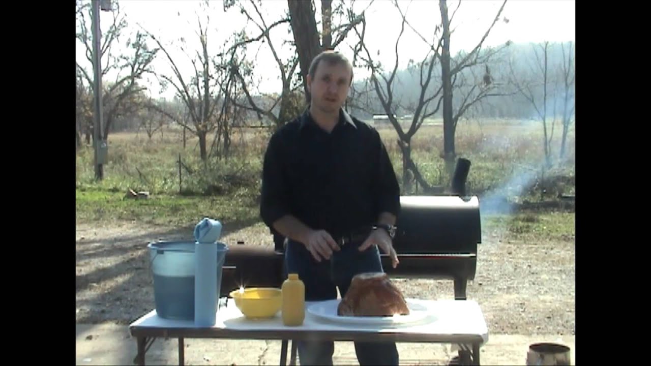 How To Smoke A Ham