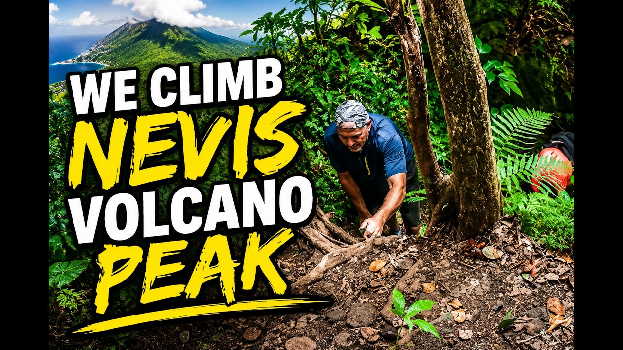 Nevis Peak Climb,  Caribbean Islands