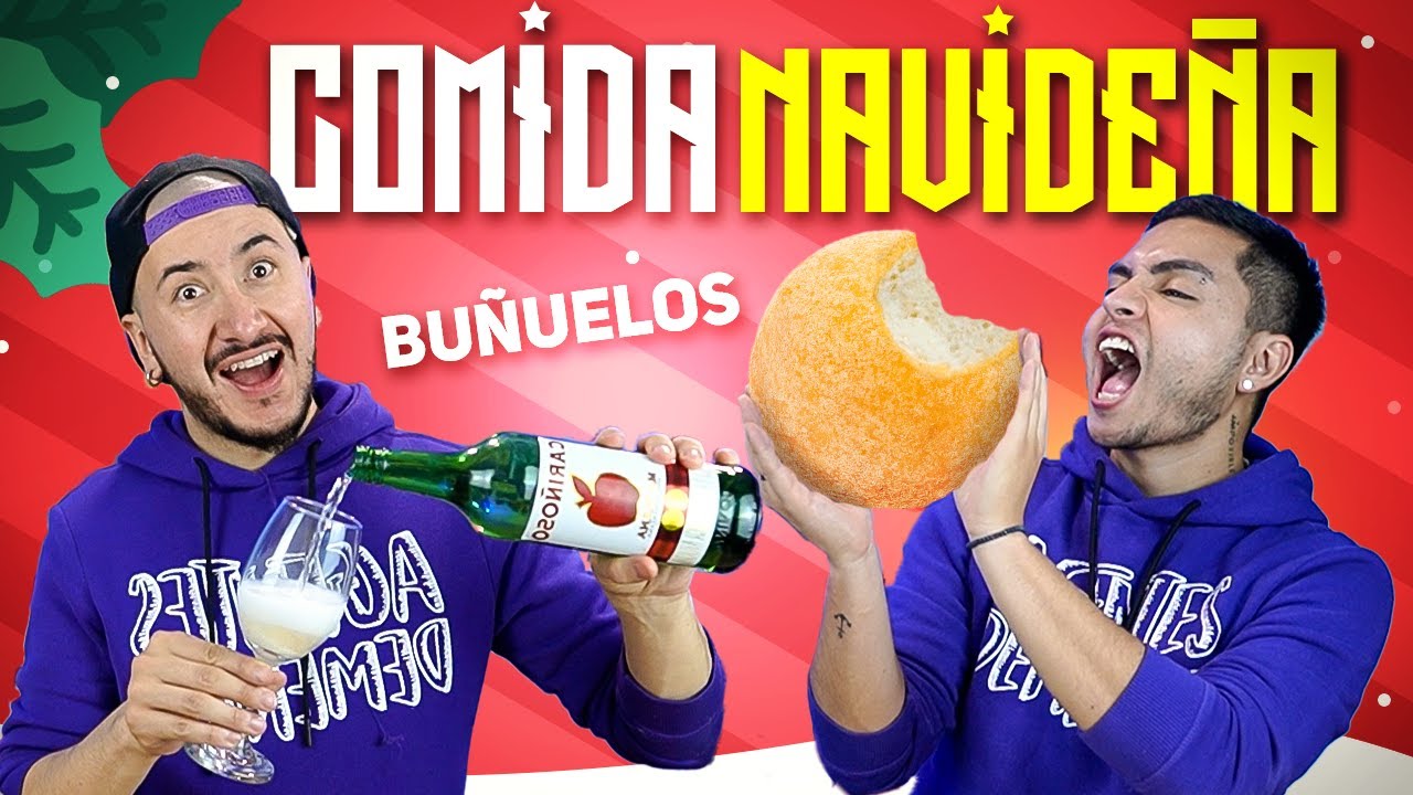 🎄PROBAMOS LA MEJOR COMIDA NAVIDEÑA 🎅🏻Deliciosa | AGENTES DEMENTES