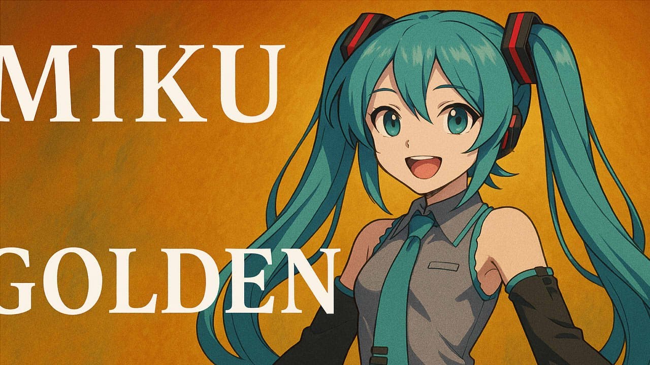 Golden - HUNTR/X - Cover Hatsune Miku