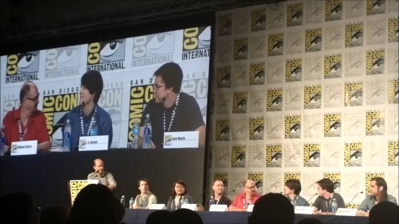 Comic-Con 2013 - Regular Show panel, part 1