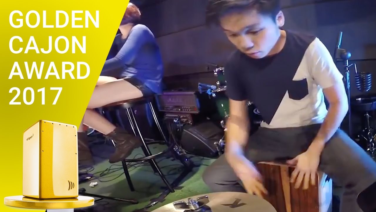 Cajon, foot tambourine, and iPad - Pumped Up Kicks (Cover) // Schlagwerk Golden Cajon Award 2017