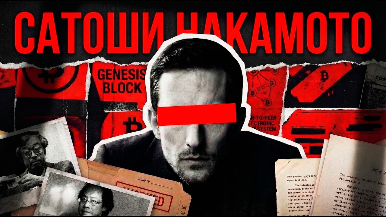 Человек, который создал Биткоин и исчез | Тайна Сатоши Накамото