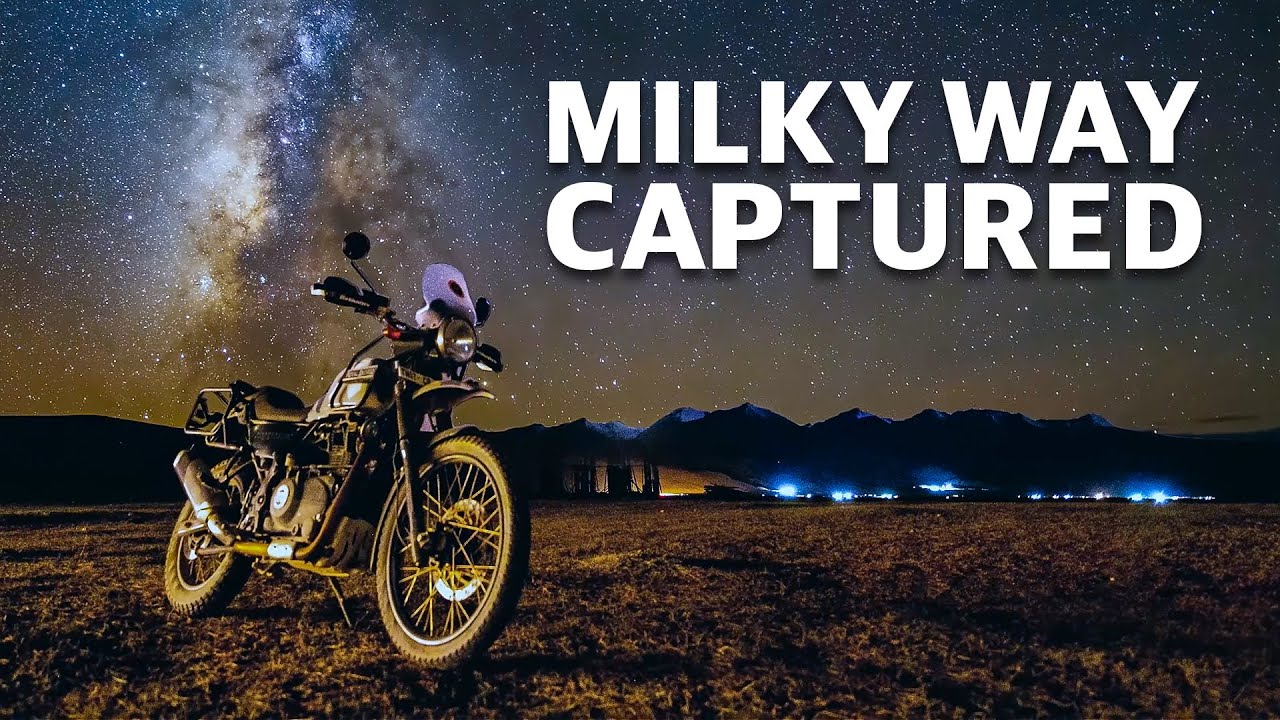 Night Skies of Zanskar and Changthang #AstralRide2021
