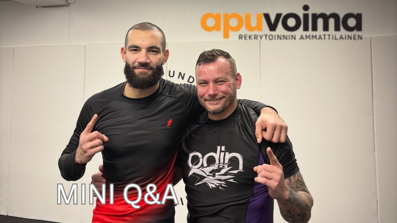 OMC | Suomen painimatolta Irlannin treenitripille  + MINI Q&A