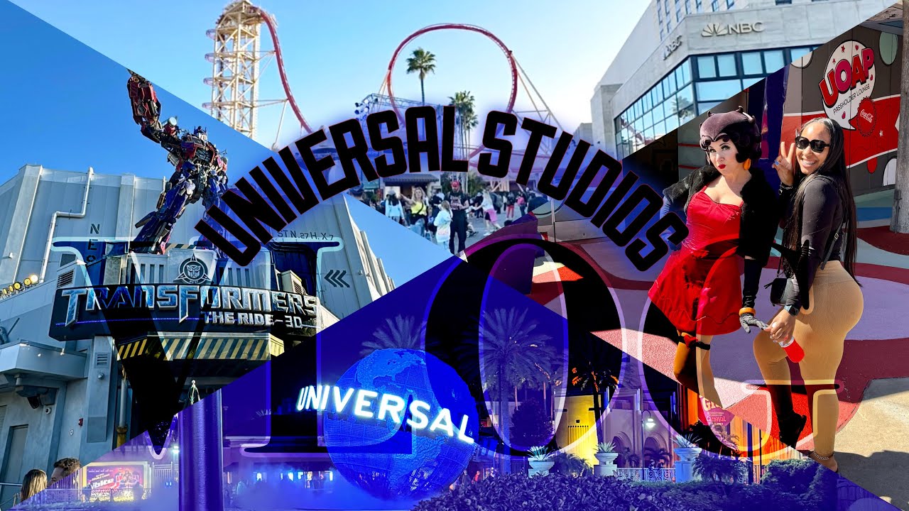 VLOG | UNIVERSAL STUDIOS 🎢 + ORLANDO AIRBNB 🏡