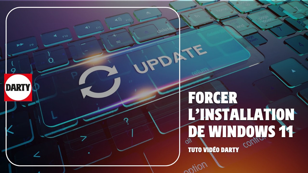 Installer gratuitement Windows 11 sur un PC non compatible  (Windows 10)
