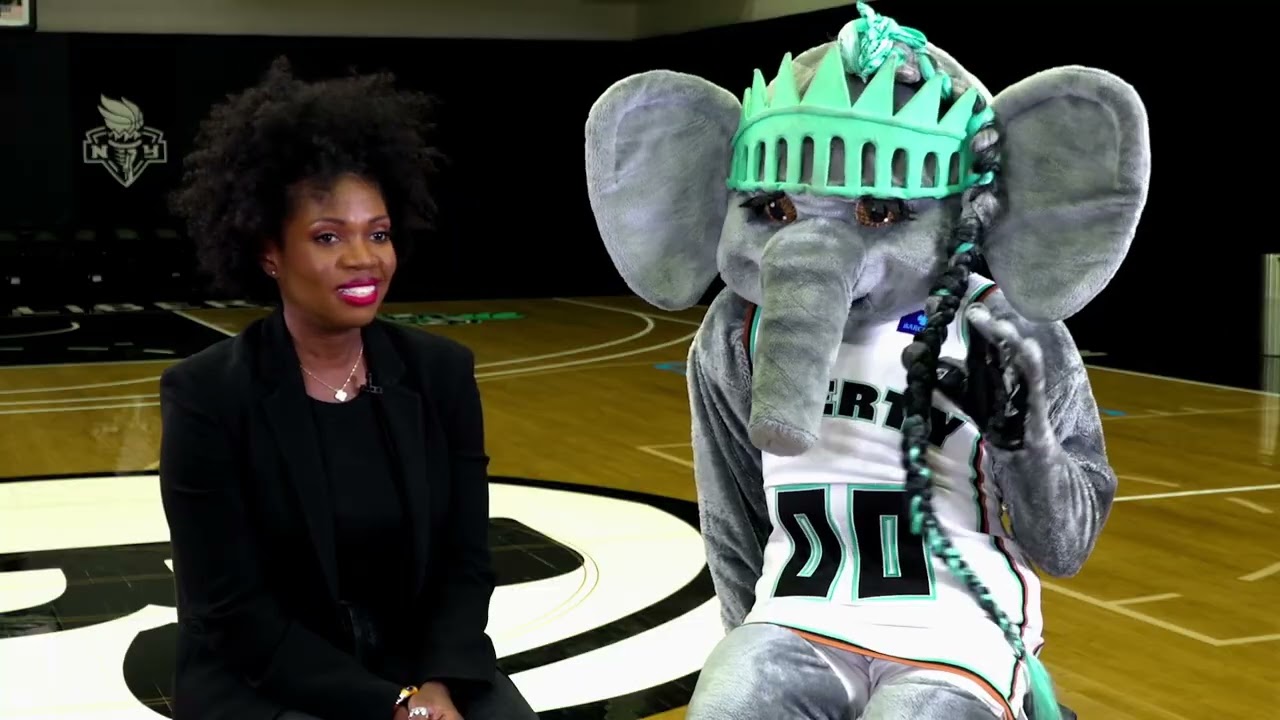 They Call Her Big Ellie: Meet the New York Liberty's viral mascot