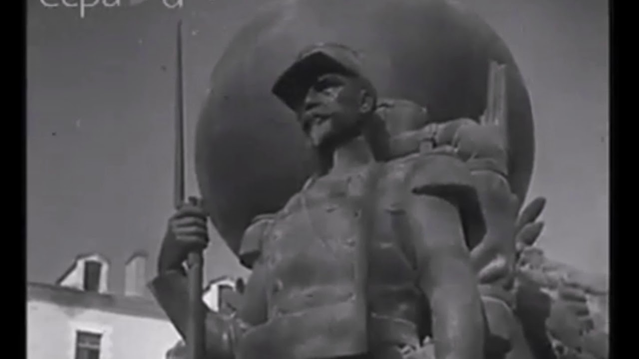 Le départ pour le front (Sidi bel abbés 1940)