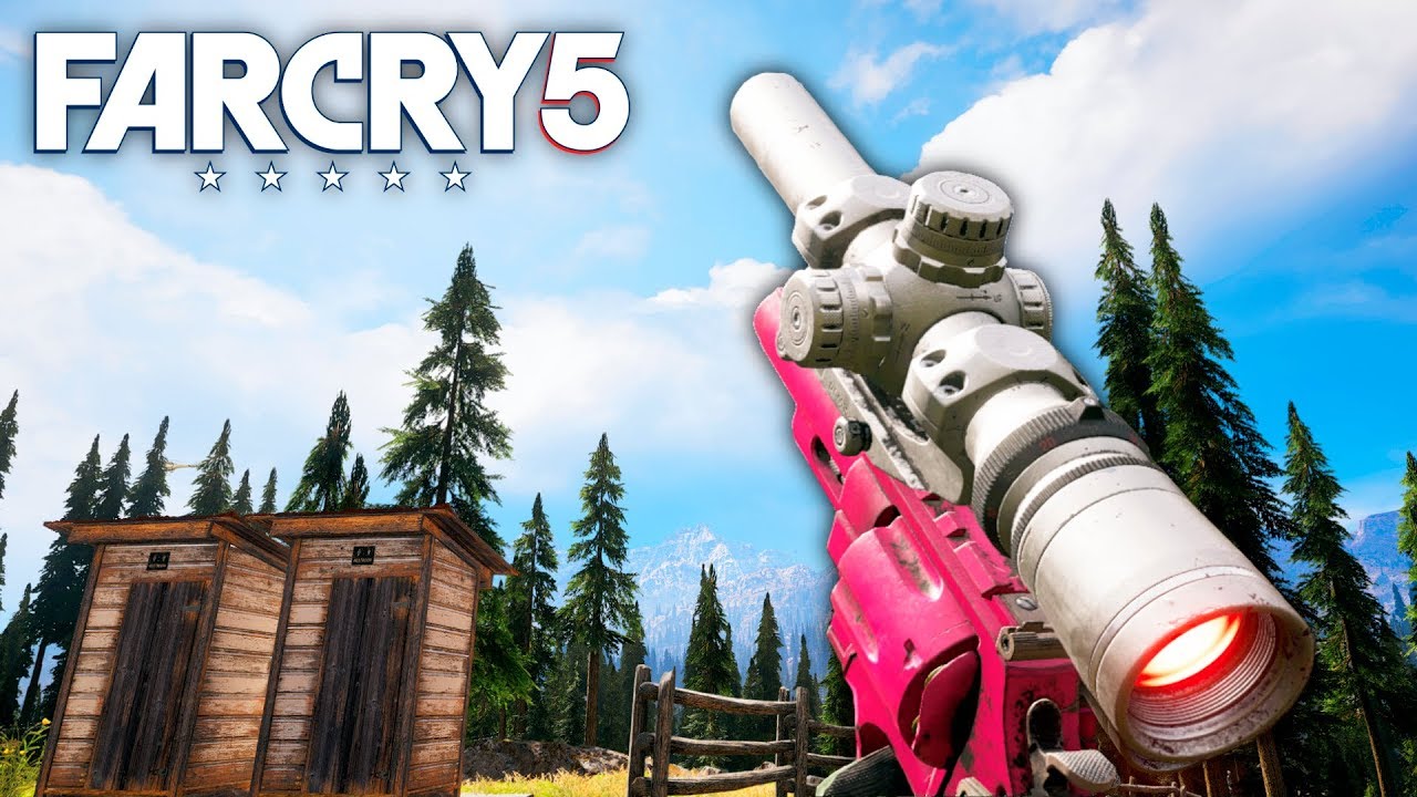 THE SNIPER REVOLVER in Far Cry 5!