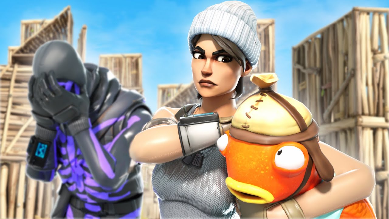 Realistic 1v1v1 vs MrSavage & Benjyfishy 💀🐟🎮