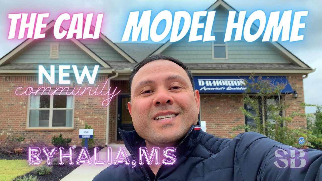 DR Horton Homes| The Cali Model | All You Need to Know