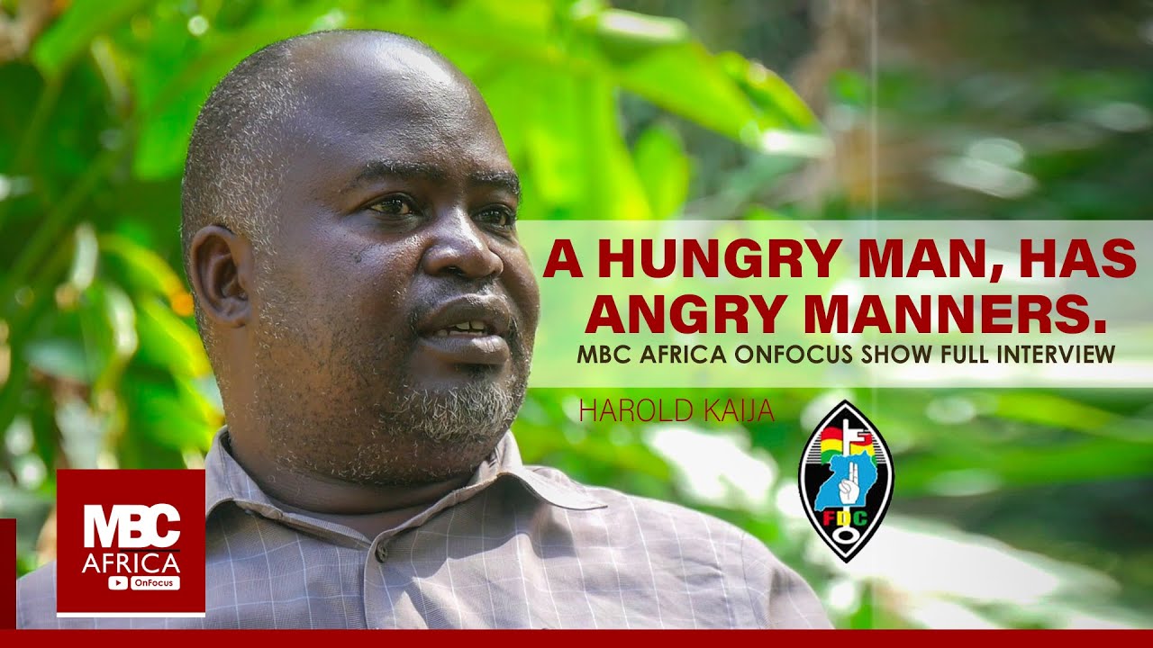Fostering Humane Politics: An Interview with Harold Kaija (FDC Secretary General) | ONFOCUS SHOW