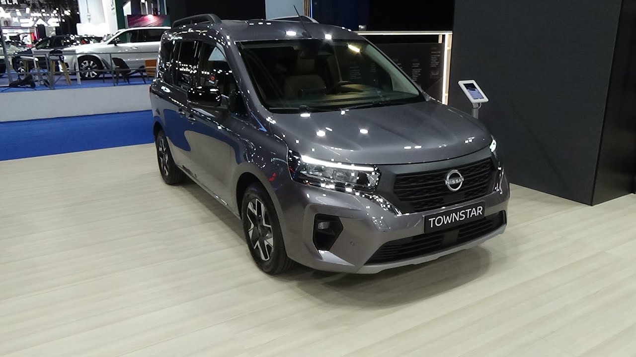 2023 Nissan Townstar N-Connecta 1.3 G 130 6MT Combi - Exterior + Int. - Automobile Barcelona 2023