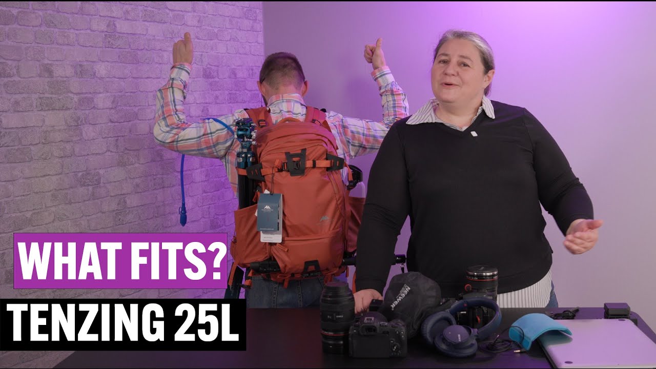 Что подходит? Summit Creative Tenzing 25 л