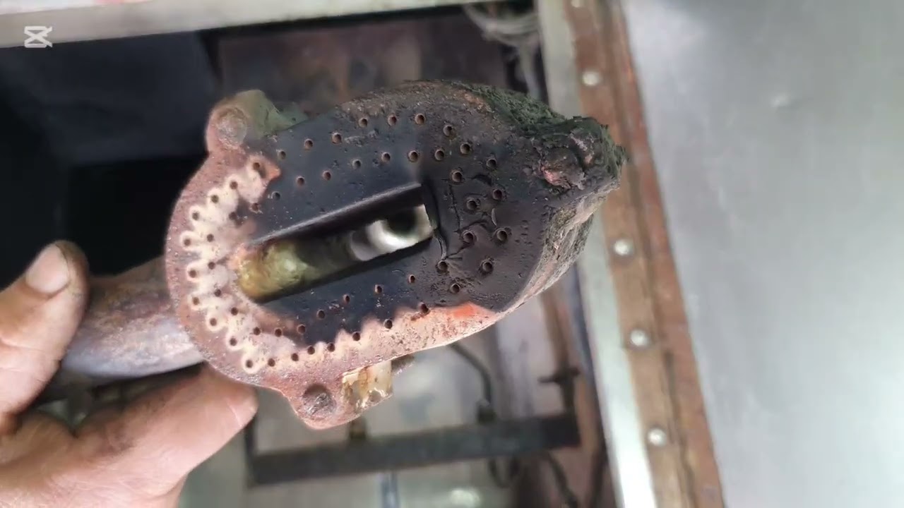How to separate burners in frayer 