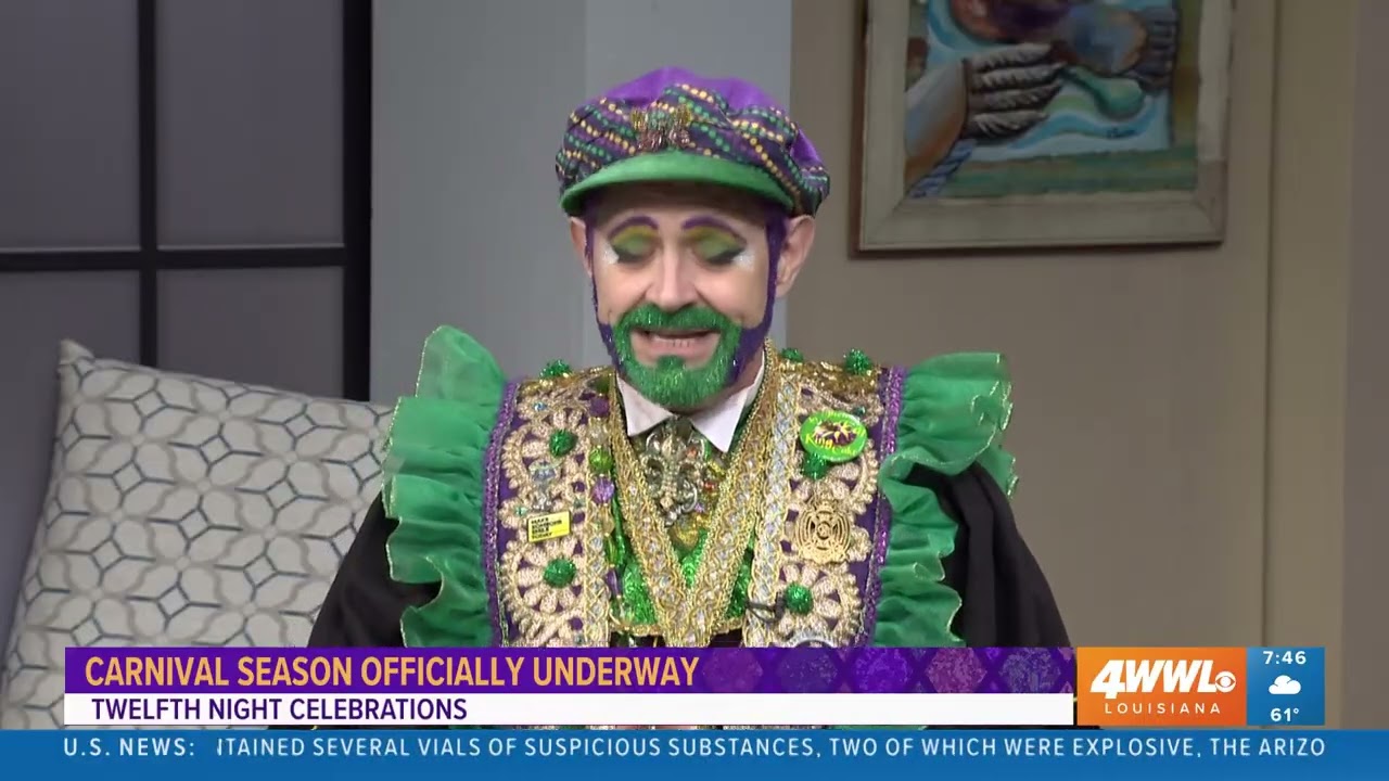 Twelfth Night with Professor Carl Nivale!