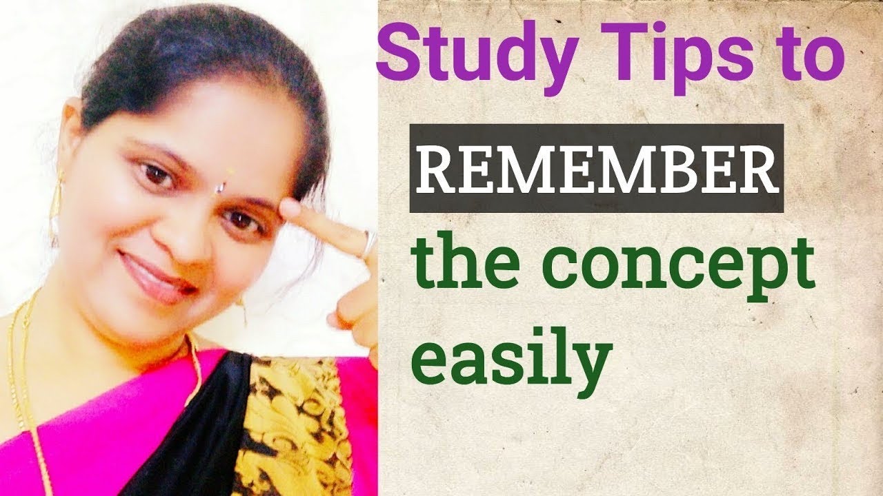 study tips or how to remember the subjects in english,