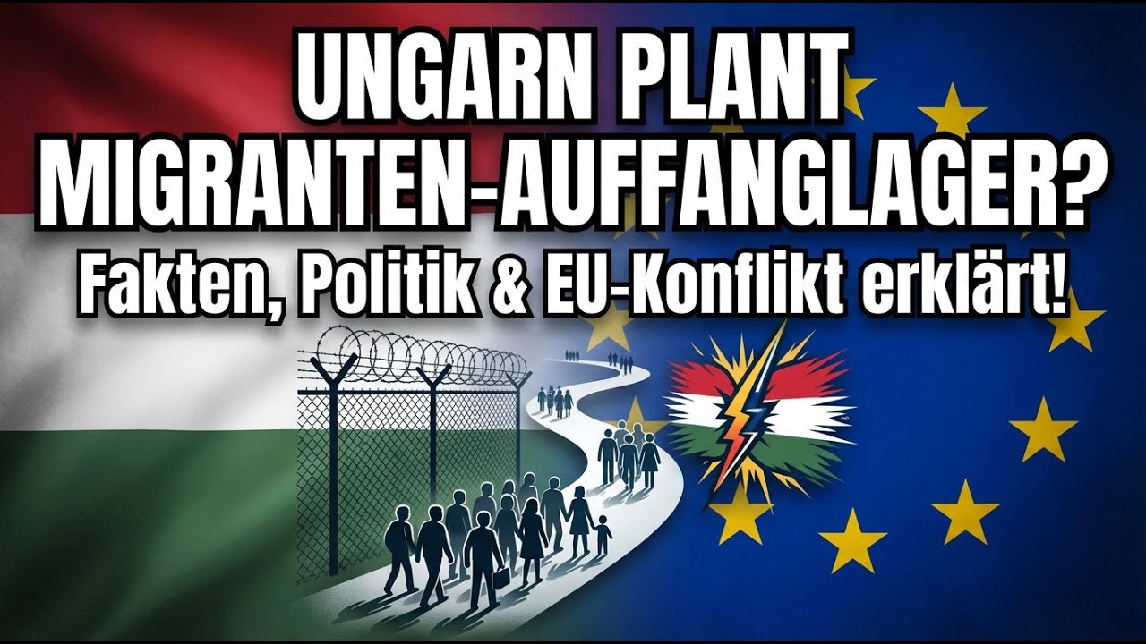 Ungarn plant Migranten-Auffanglager? Fakten, Politik & EU-Konflikt erkl&auml;rt!