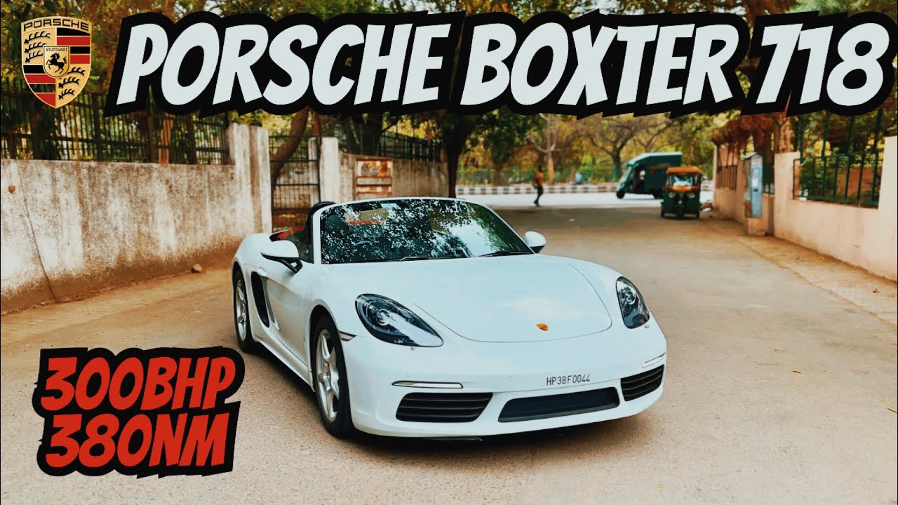 Porsche boxter 718  review- performance and agility 💯 @ElvishYadavVlogs ​⁠@ATISHEYJAIN