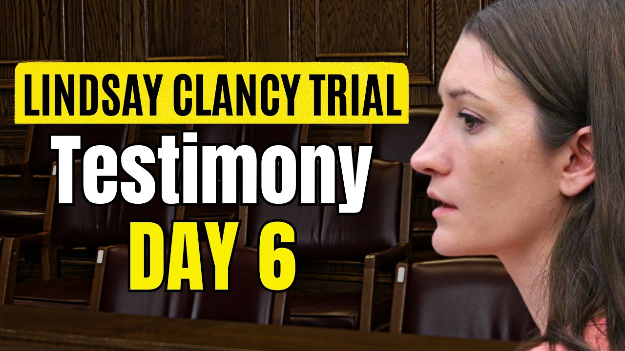 LIVE Lindsay Clancy Trial: Day 6 of Witness Testimony in Murder Trial of Lindsay's 3 Children