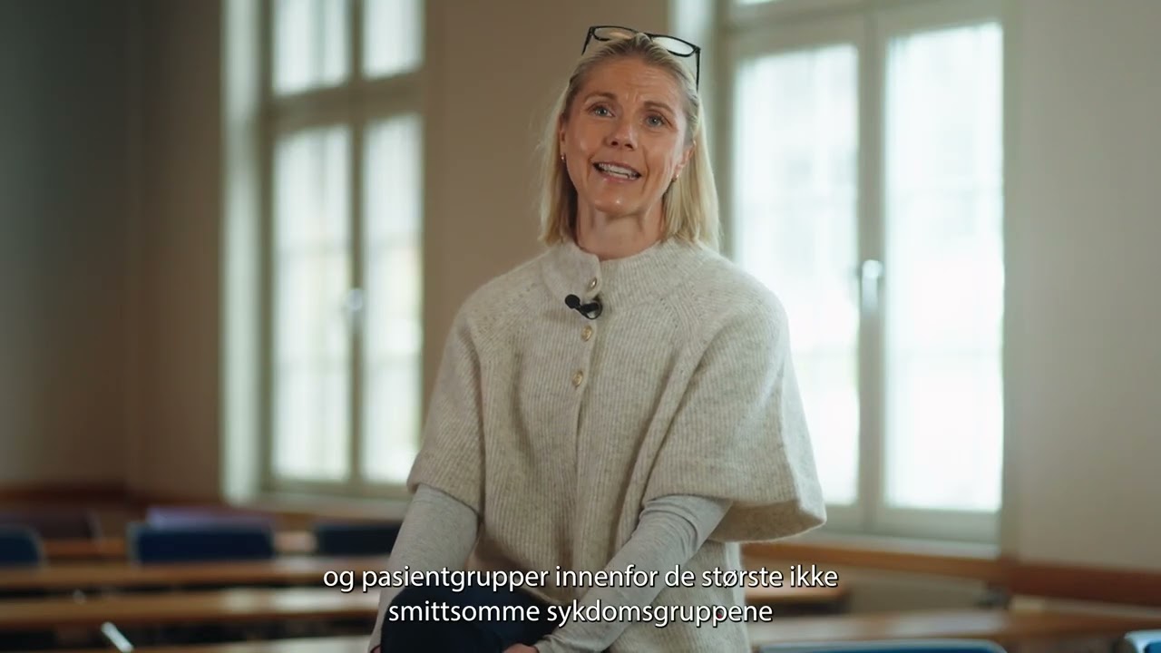 Anne Mette Rustaden, fysioterapeut med ekspertise innen muskel, skjelett, kreft og fedme.