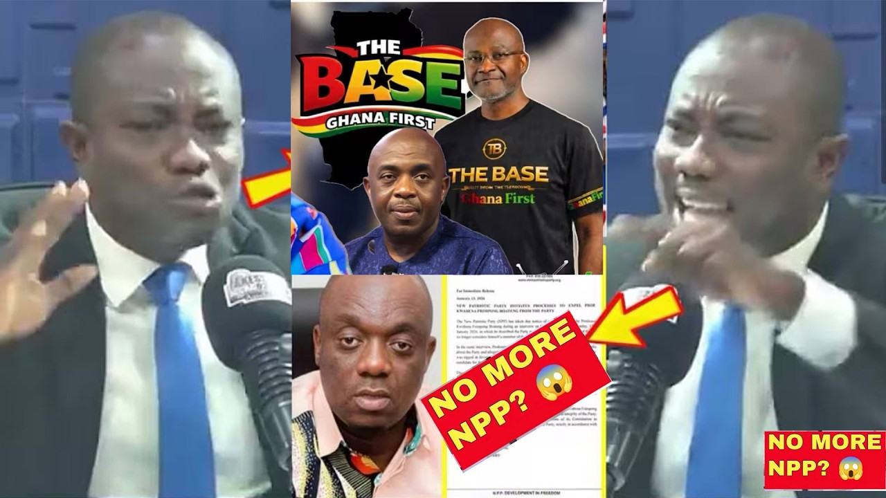 Finally Ken Agyapng No more NPP ziega fires his own Justin Kodua & supporters over dangerous agenda.