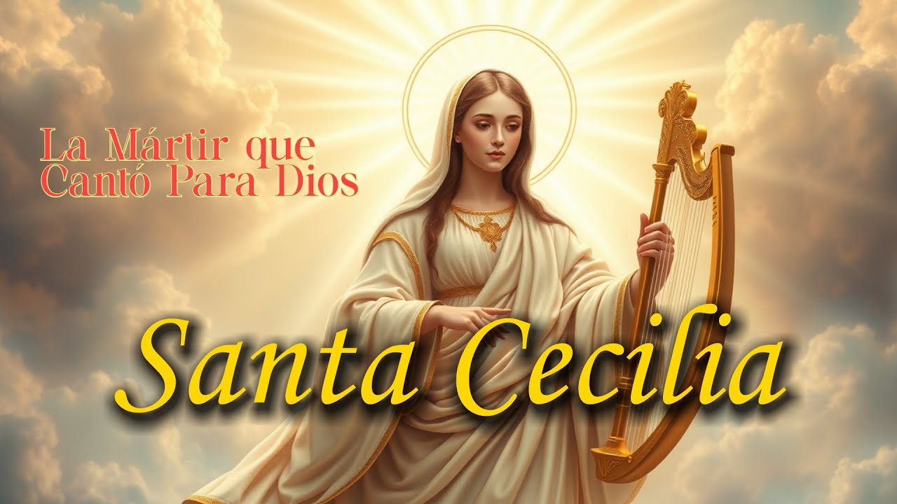 La Inspiradora Vida de SANTA CECILIA: Patrona de la MÚSICA y Ejemplo de Fe Inquebrantable