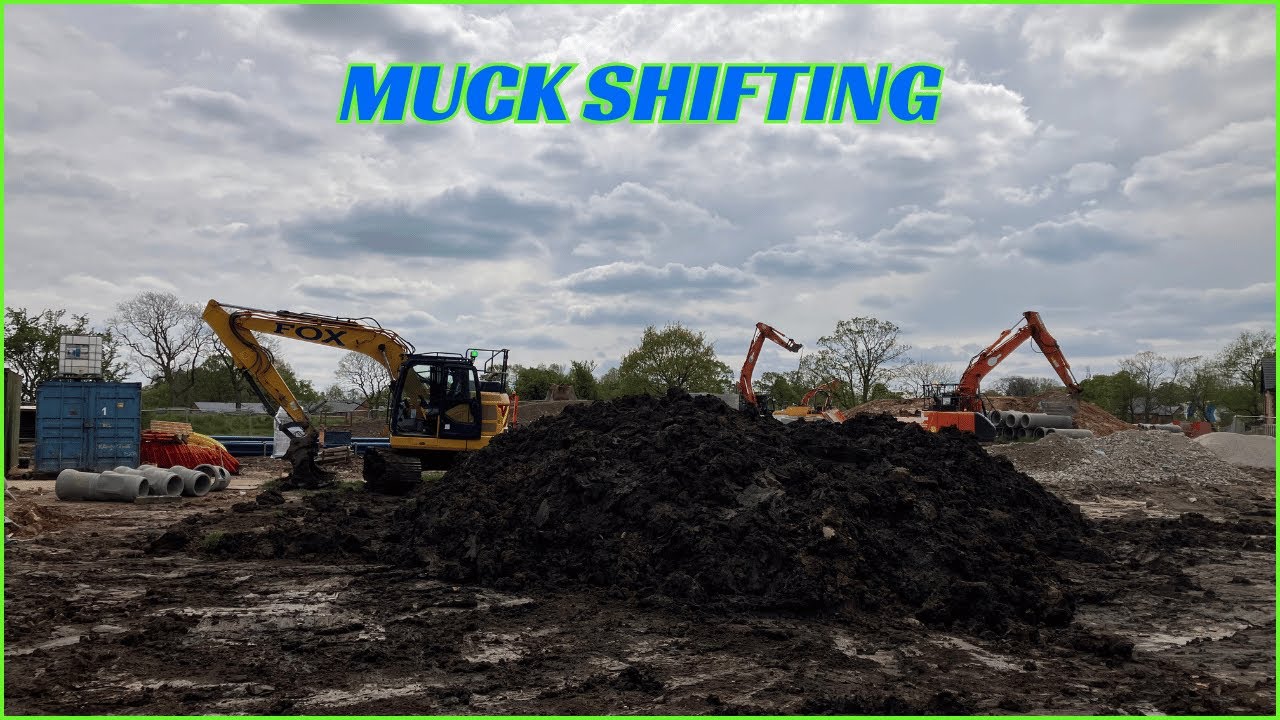 JOHNNYEARTHWORX - A Week Loading Wagons And Muck Shifting Episode 11