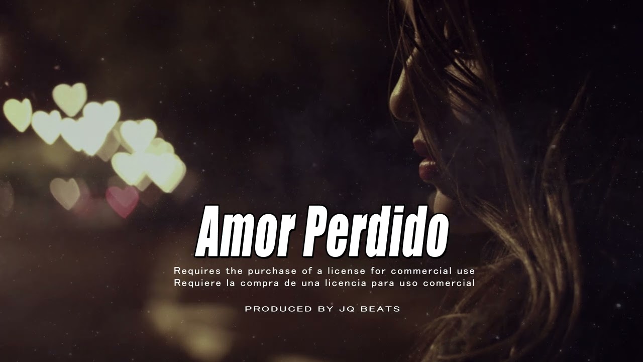 Amor Perdido😢 - Instrumental de Cumbia Romántica (Beat Sad) 2025 - Prod. JQ Beats