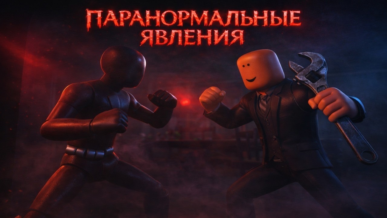 ПОПАЛ В ДОМ С ПАРАНОРМАЛЬНЫМИ ЯВЛЕНИЯМИ В ROBLOX