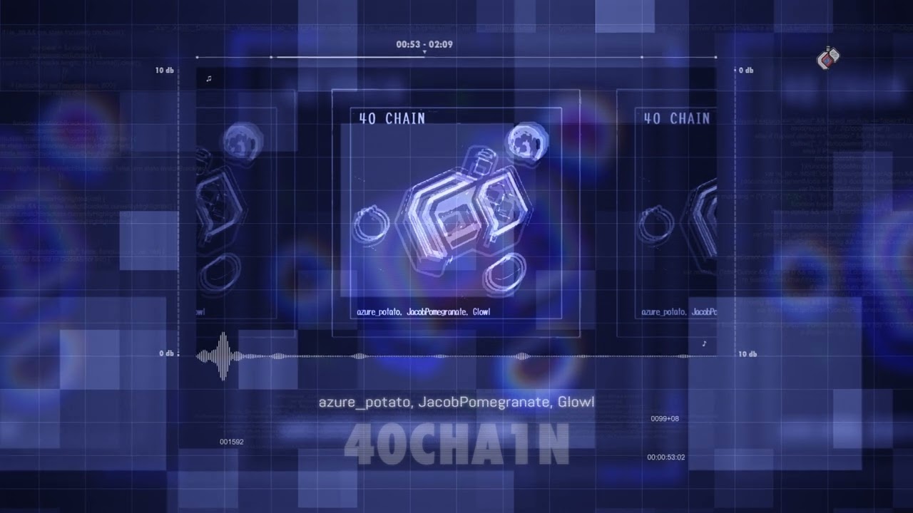 40 CHA1N - azure_potato, JacobPomegranate & Glowl (Pok&eacute;mon Song)