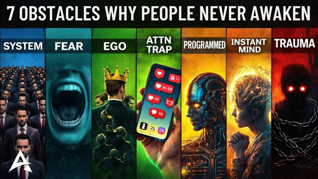 Why Very Few People Reach the Higher Levels of Consciousness