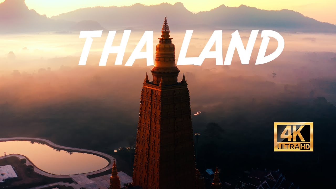 🇹🇭 Thailand 4K Drone Footage – Cinematic Aerial View of Tropical Paradise | NTG Drone Media