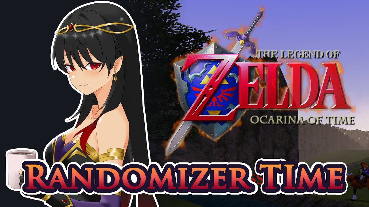 Zelda: Ocarina of Time Randomizer - Been Itching To Play All Day