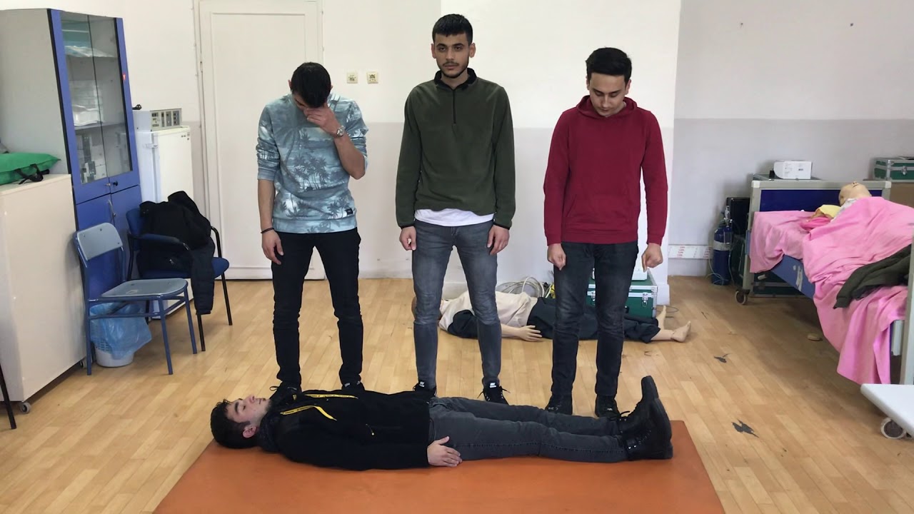 Kaşık tekniği ile hasta taşıma
