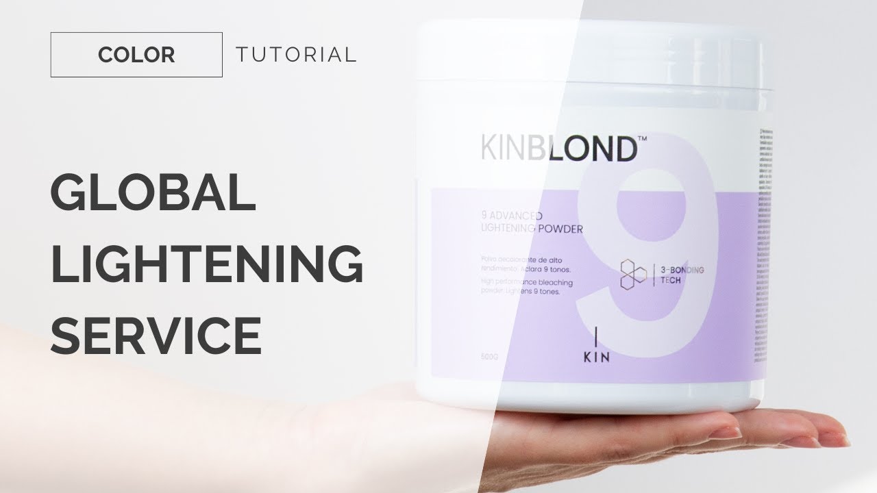 #HOWTO: Servicio de decoloración global con Kinblond™ | KIN Cosmetics