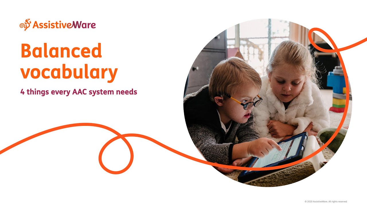 Amanda's AAC advice: 4 things every AAC system needs