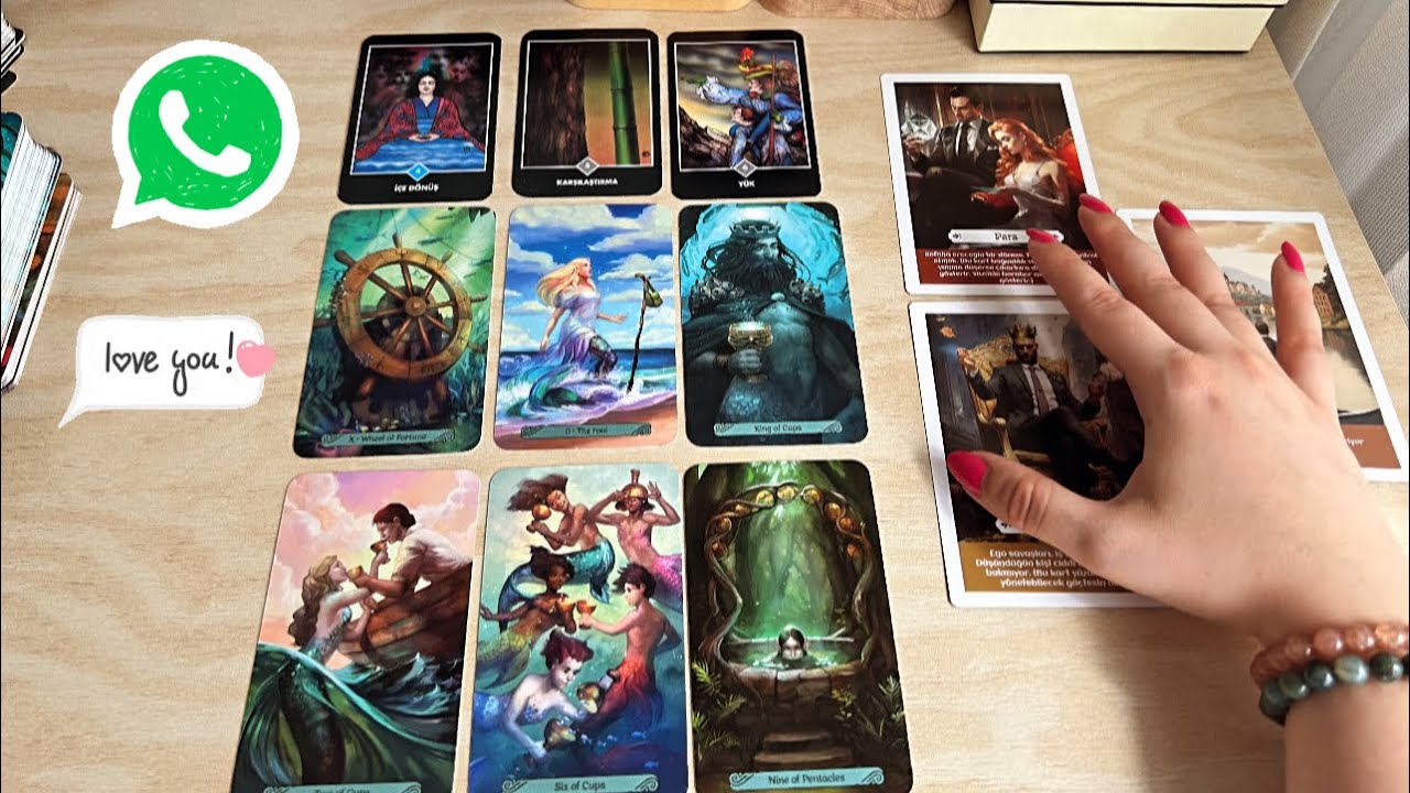 🔔BU AÇILIMDAN SONRA SANA MESAJ ATACAK‼️📲 Ritüelli Tarot Okuması